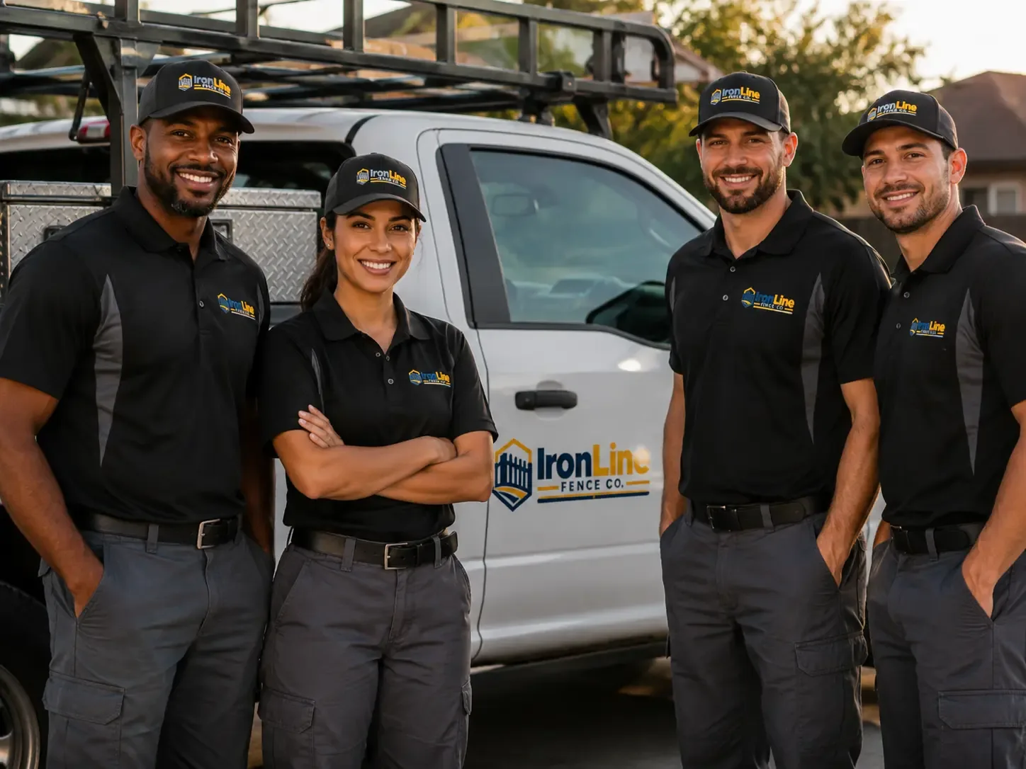Metal Fence Installation company in Easton, CT